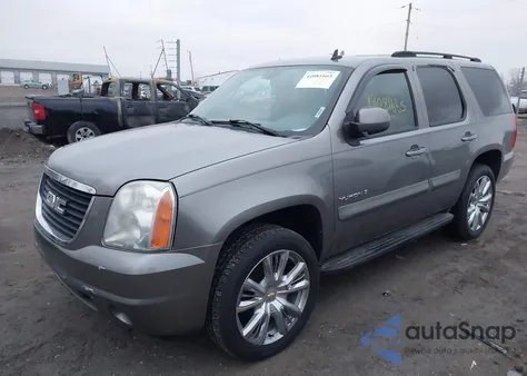 2007 GMC Yukon Sle from USA, damaged, VIN 1GKFC13017J277641